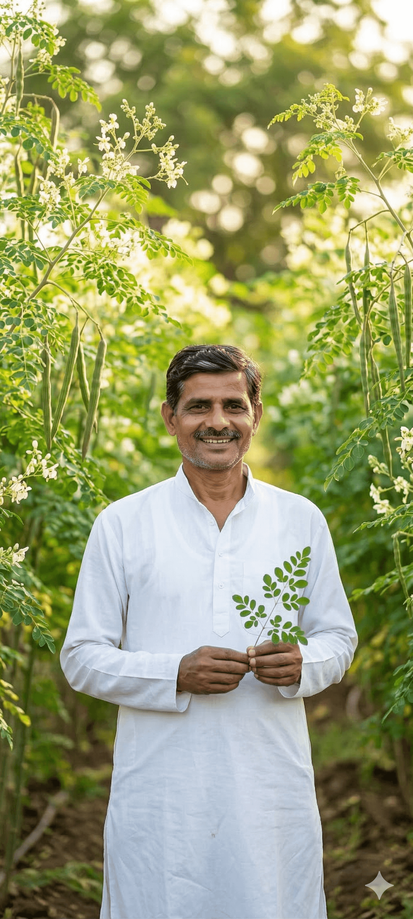 Founder of Desi Moringa - Our Sanchalak